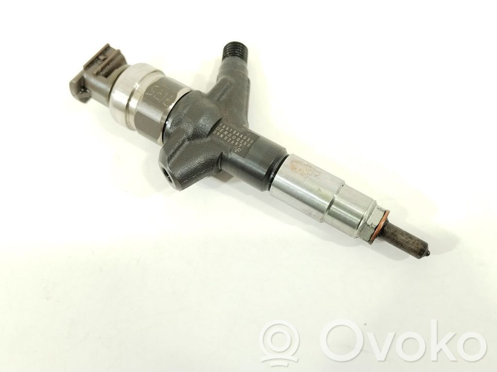Inyector de combustible   16613AA030,025009N