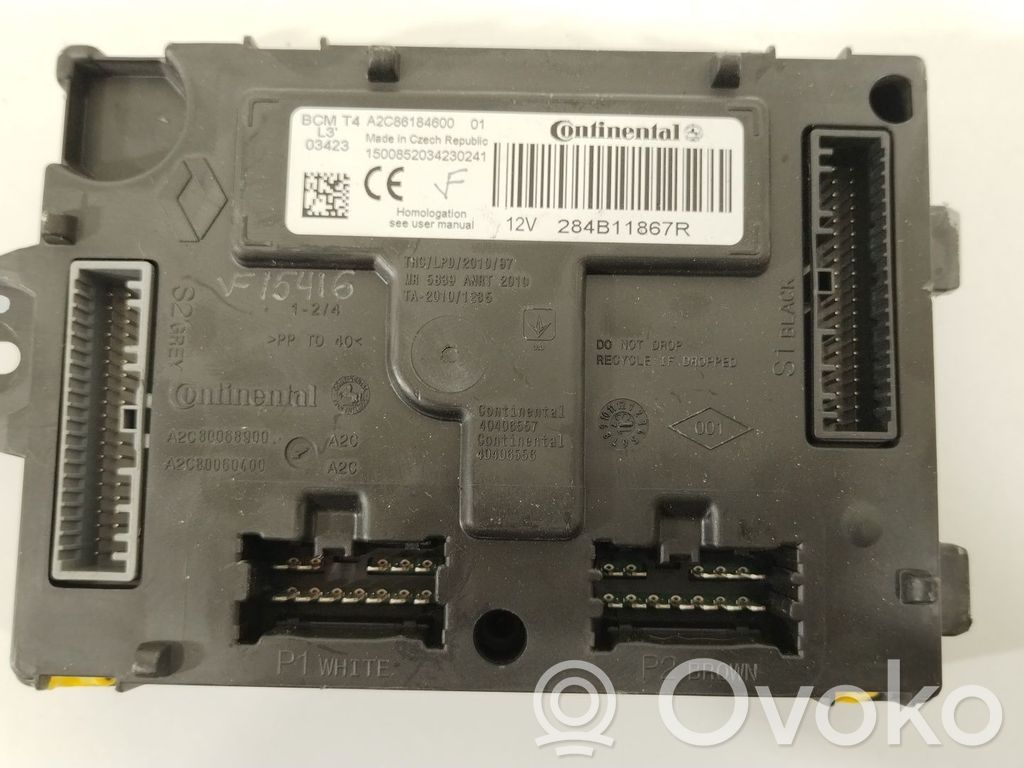 Renault Clio IV Alte unități/module de control 