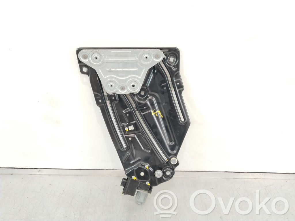 Volkswagen Eos Regulador de puerta trasera con motor 