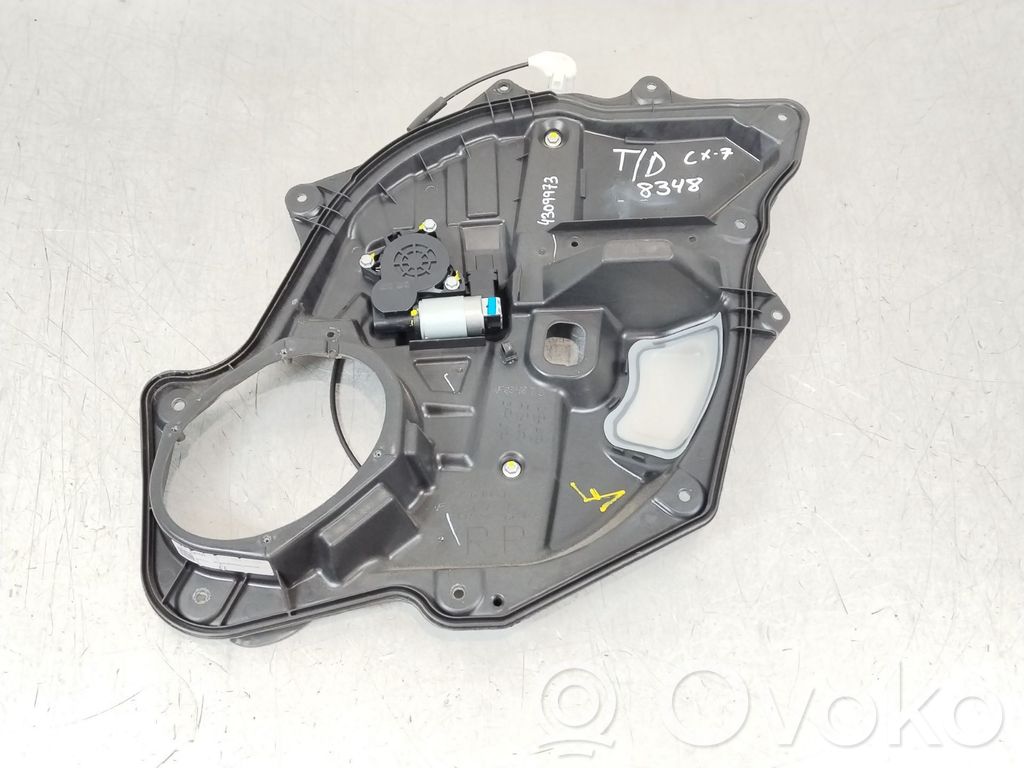 Mazda CX-7 Regulador de puerta trasera con motor 