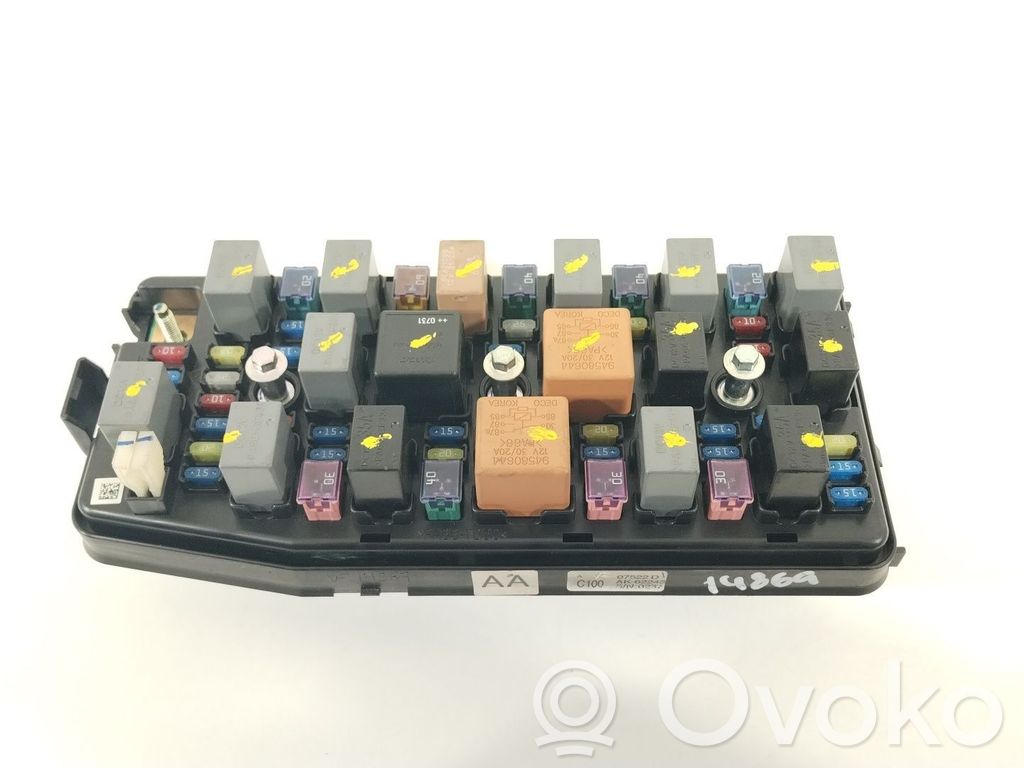Chevrolet Captiva BSM Control unit 