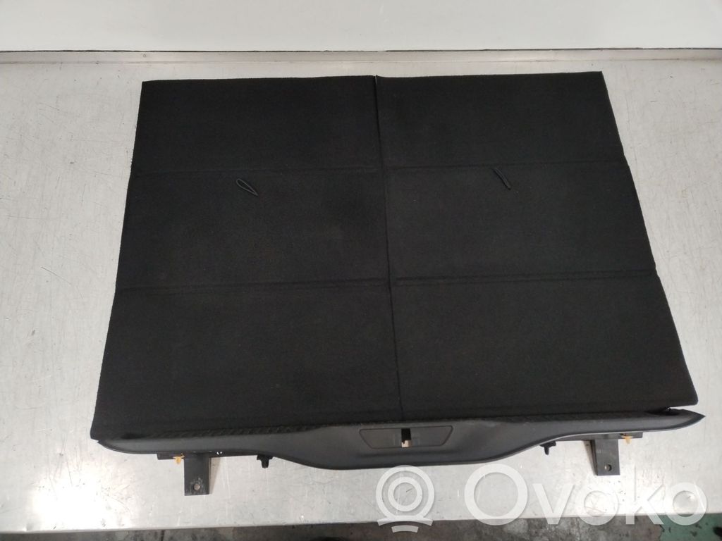 Citroen C4 SpaceTourer Tylna klapa bagażnika 