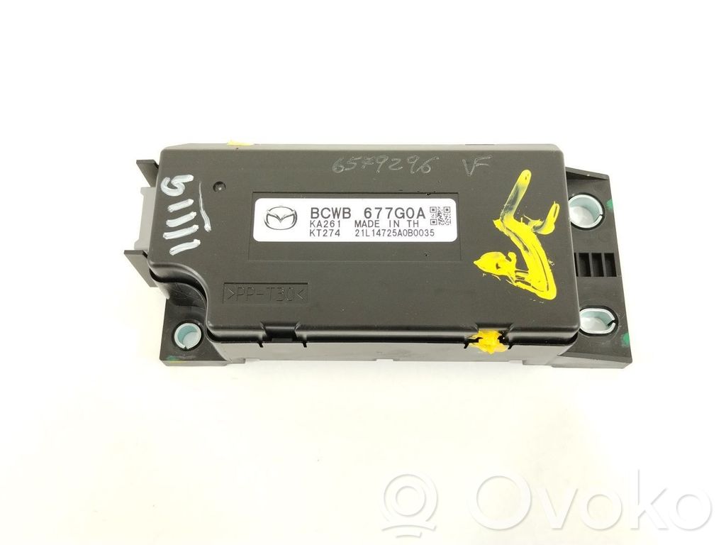 Other control units/modules   BCWB677G0A,KT274,KA261
