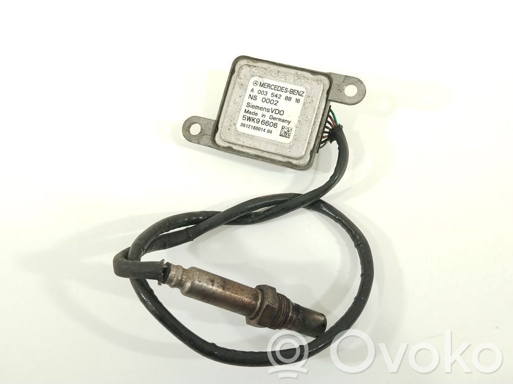 Mercedes-Benz CLS C219 Lambda probe sensor 
