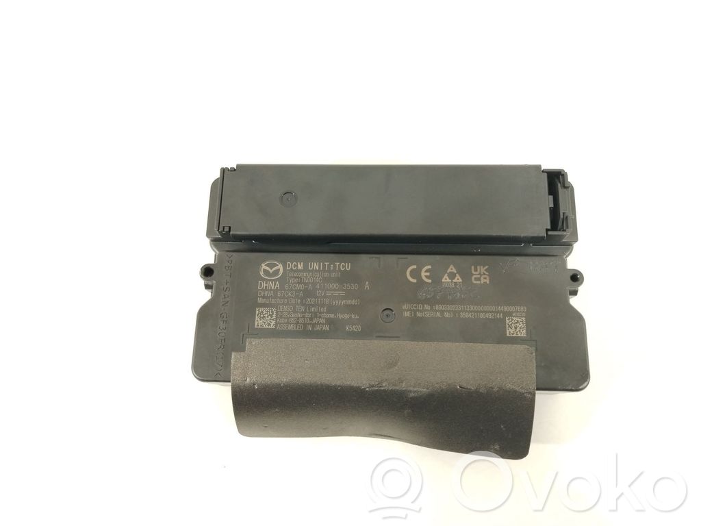 Mazda CX-30 Other control units/modules 