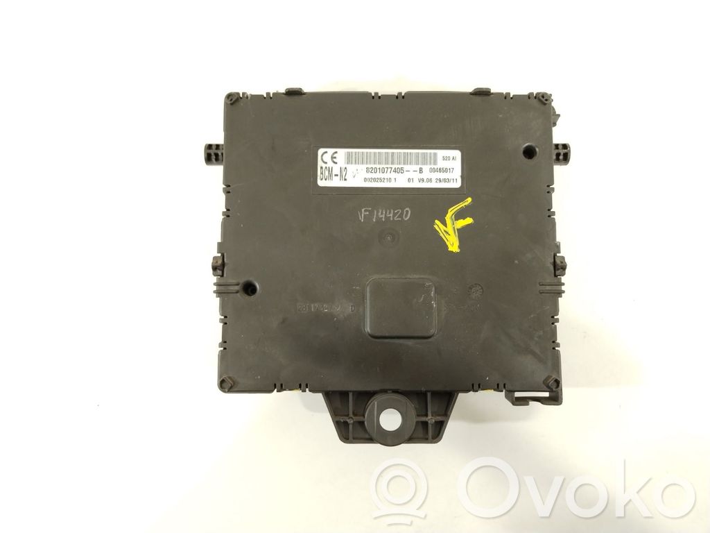 Renault Kangoo II Other control units/modules 