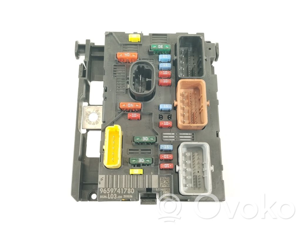 Unidad de control del BSM   9659741780,BSML0300