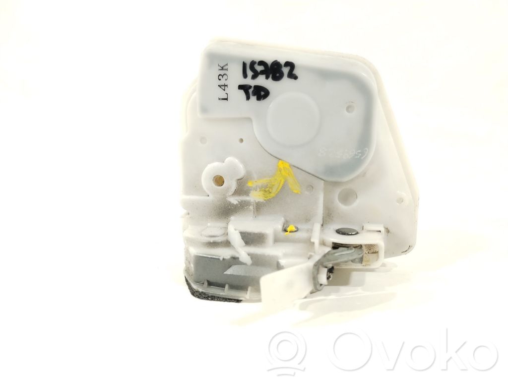 Mazda 6 Rear door lock 