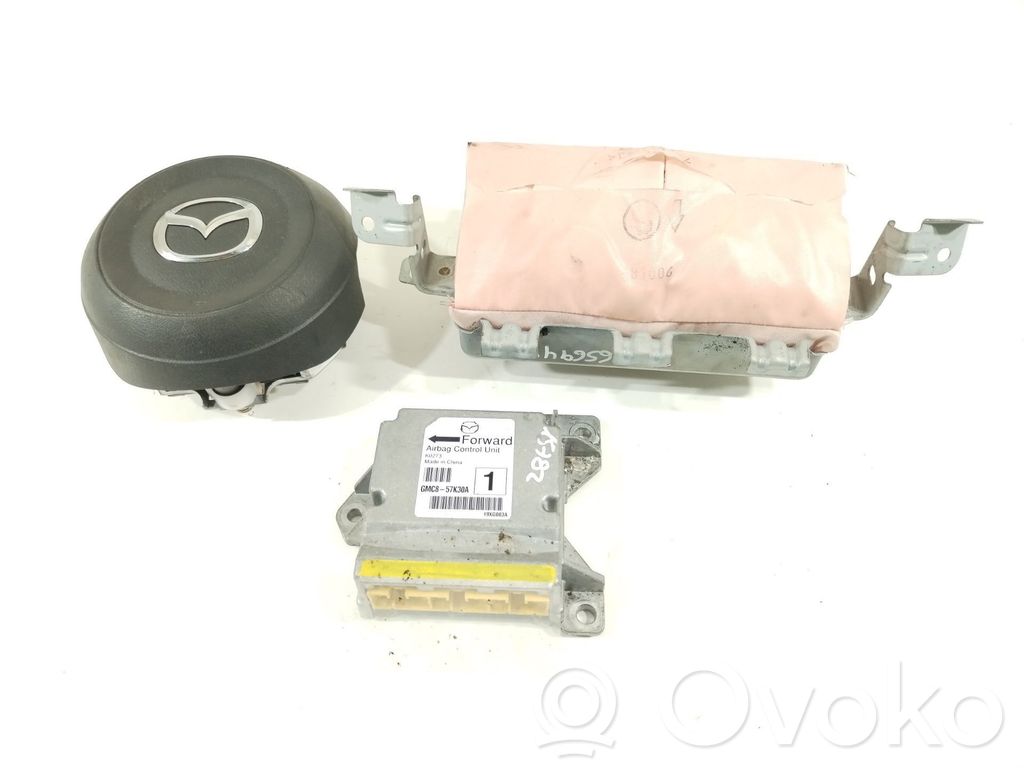 Poduszki powietrzne Airbag / Komplet   T83DGA80242,GMC857K30A,1D0T37816M05