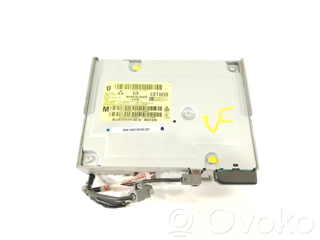 Mazda 6 Radio/CD/DVD/GPS head unit 