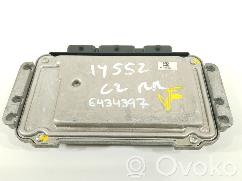 Engine control unit/module   9652552380,0261208907