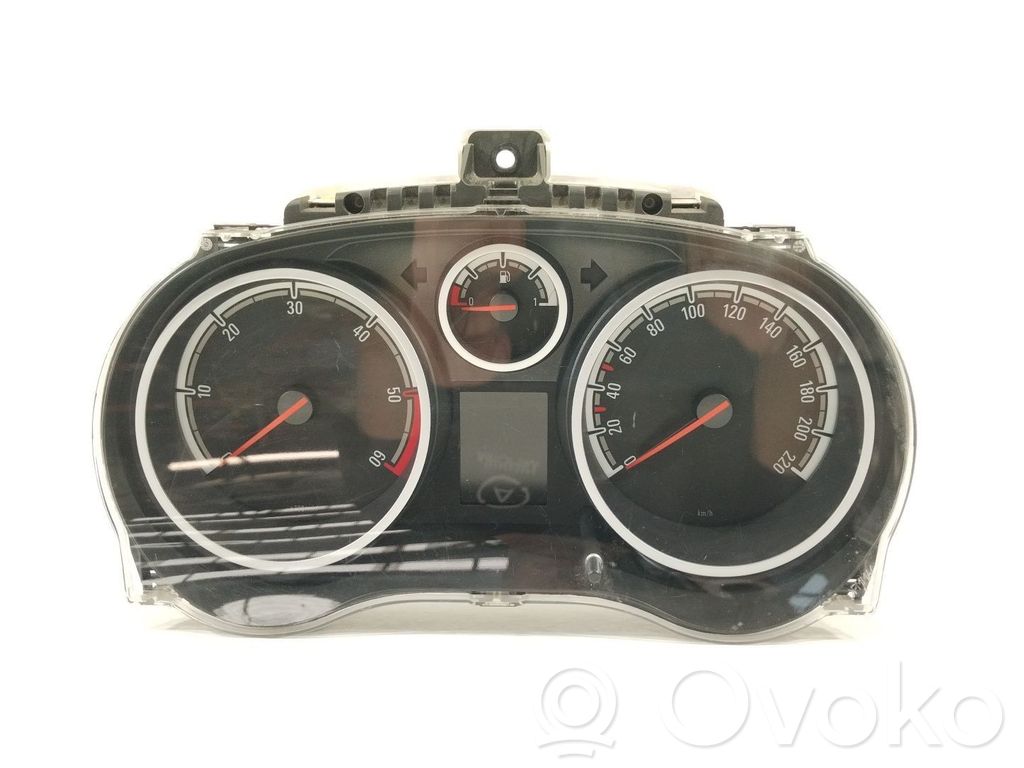 Opel Corsa D Vitezometru (grup de instrumente) 