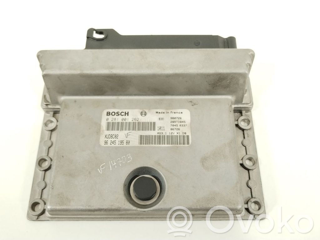 Citroen Xantia Engine control unit/module 