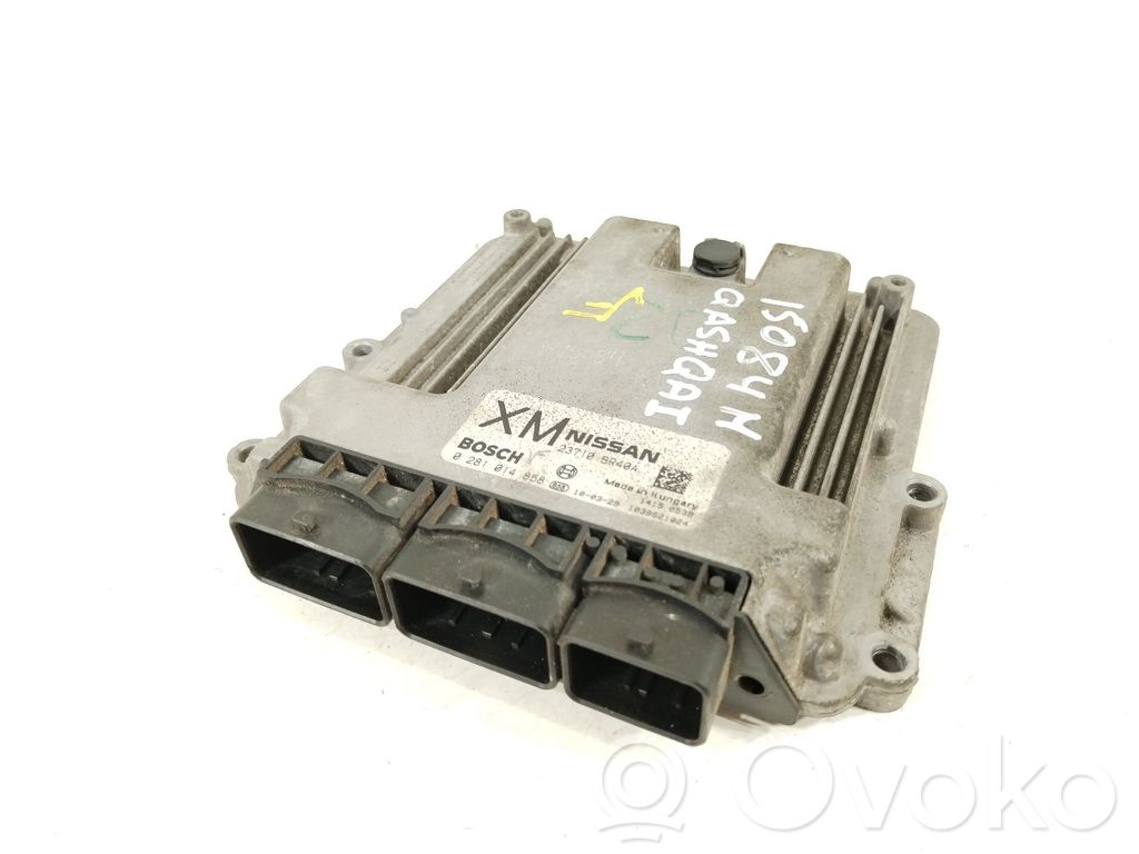 Engine control unit/module   23710BR40A,0281014858