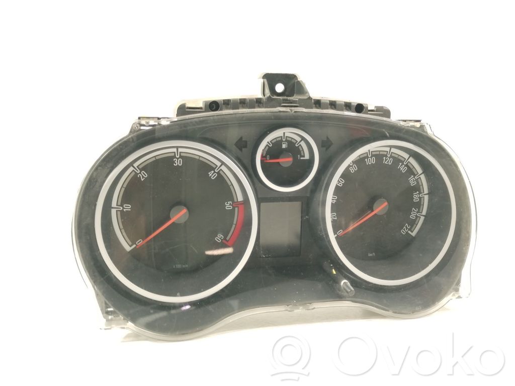 Opel Corsa D Vitezometru (grup de instrumente) 