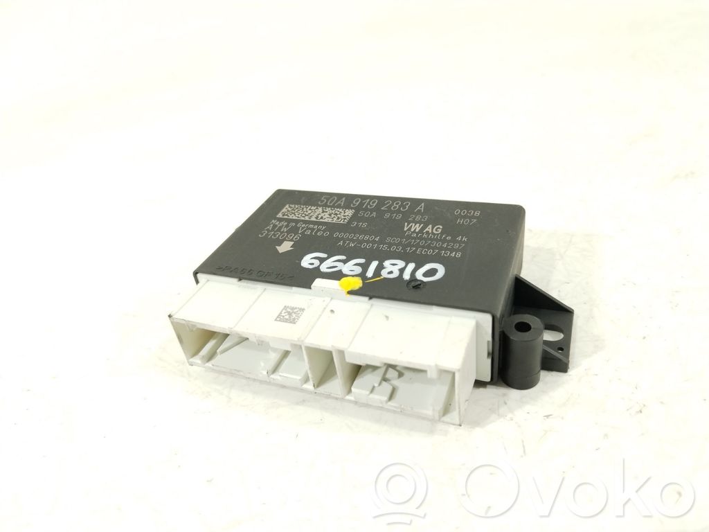 Other control units/modules   5QA919283A,313096,5QA919283