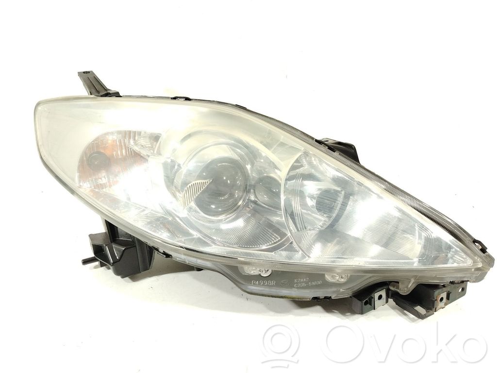 Mazda 5 Phare frontale 
