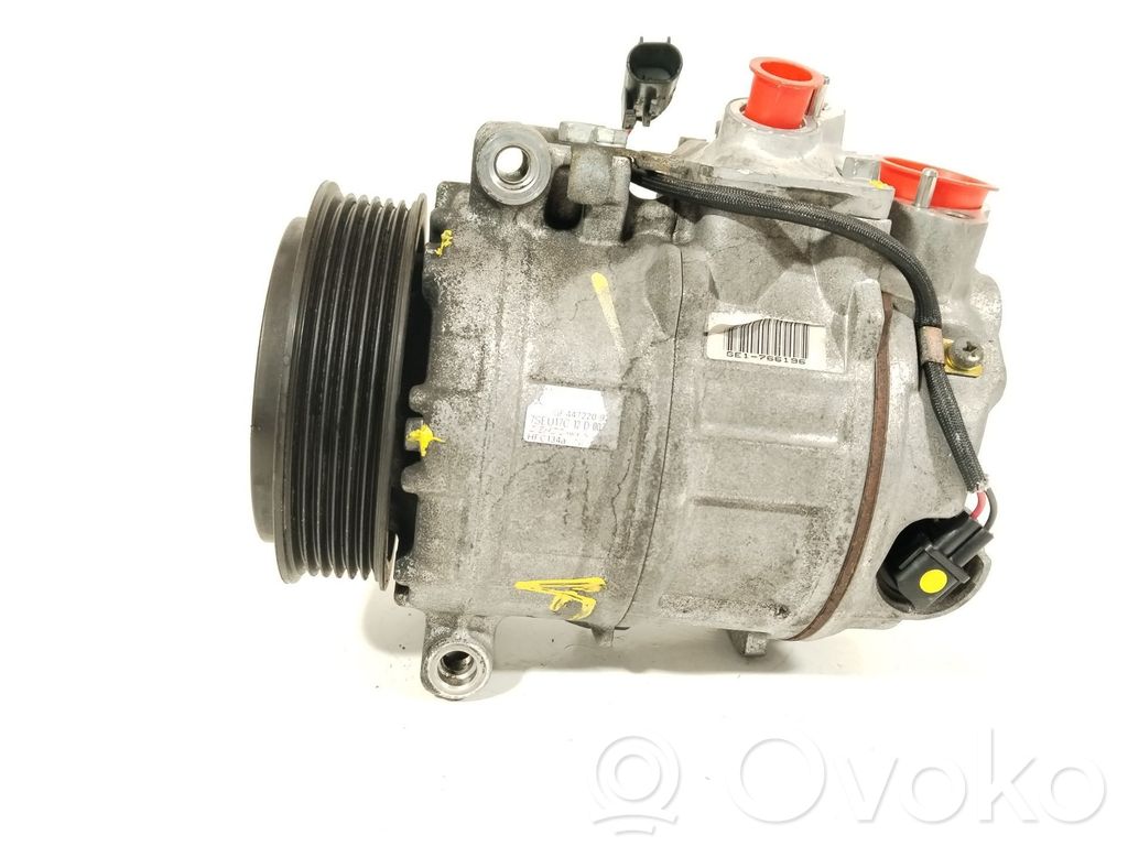 Mercedes-Benz E W211 Compressore aria condizionata (A/C) (pompa) 