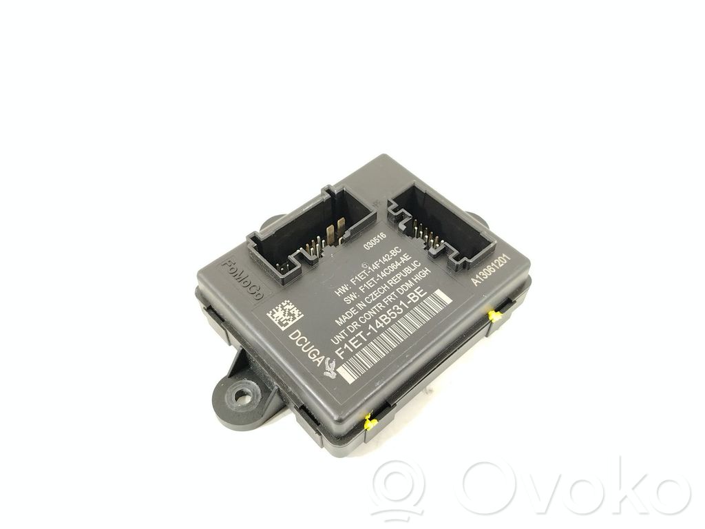 Module confort   F1ET14B531BE,F1ET14C064AE,F1ET14F142BC