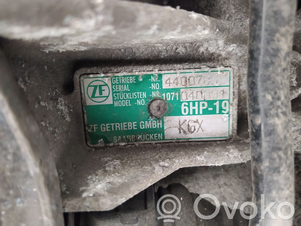 Audi A6 S6 C6 4F Caja de cambios manual de 5 velocidades 