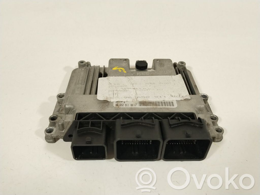 Engine control unit/module   9665291180,9644692380