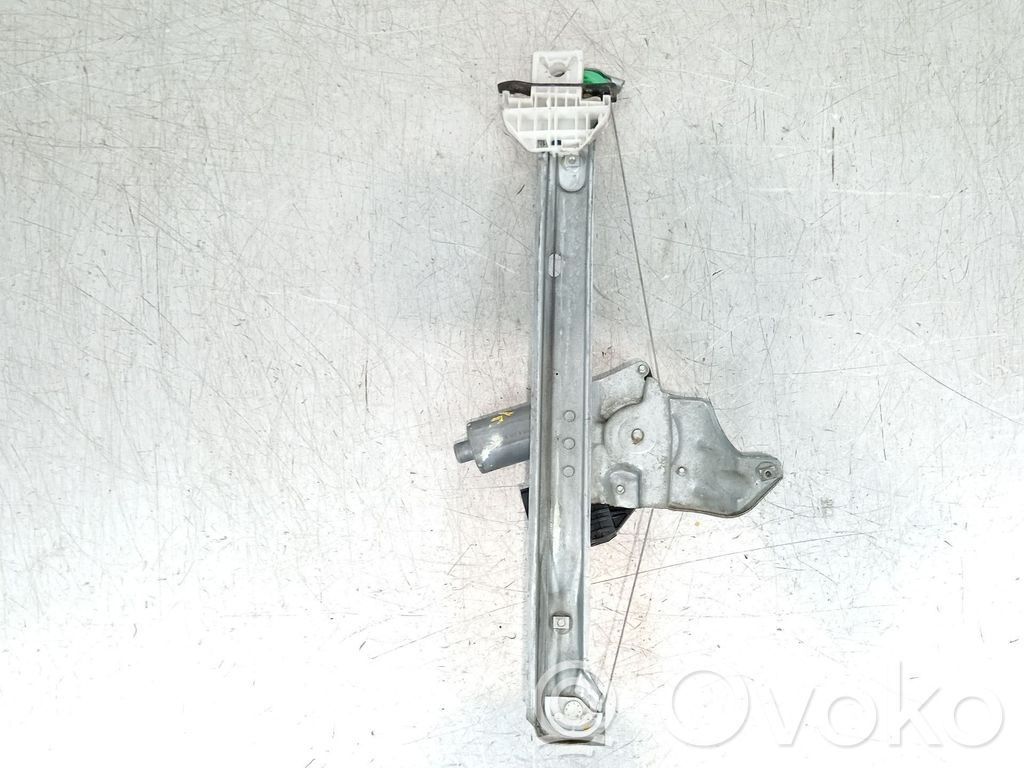 Jaguar X-Type Regulador de puerta trasera con motor 
