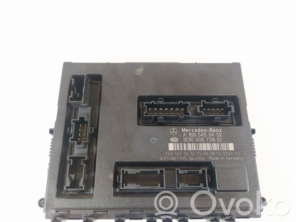 Mercedes-Benz A W169 Modul confort 
