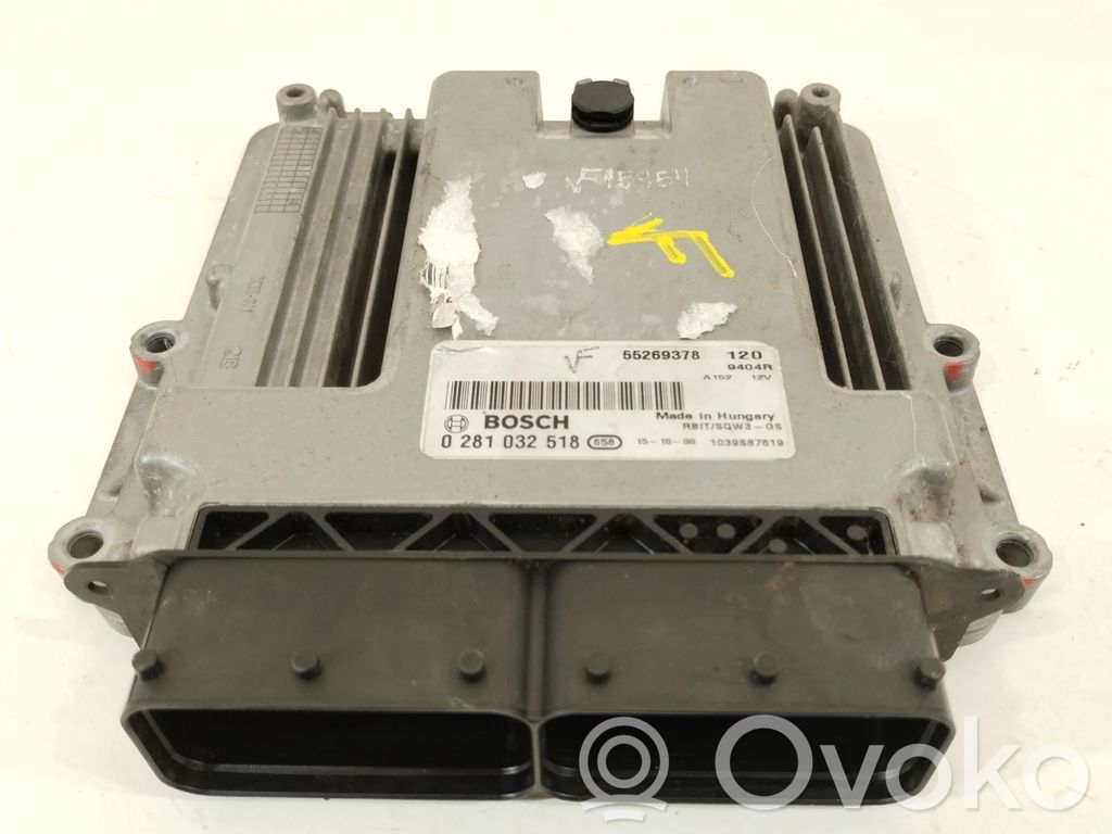 Alfa Romeo Giulietta Engine control unit/module 