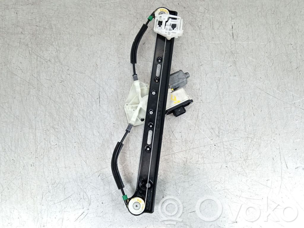 BMW X3 E83 Mecanismo para subir la puerta trasera sin motor 