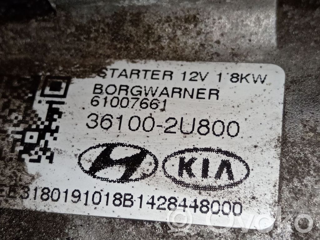 Hyundai i30 Starteris 