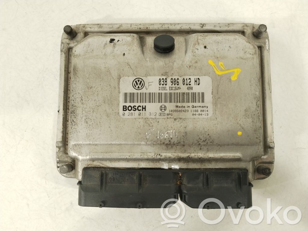 Seat Toledo II (1M) Engine control unit/module 
