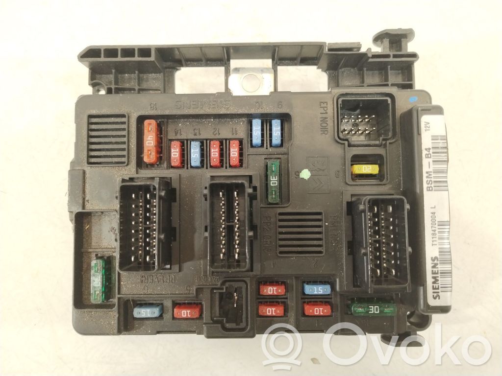 Citroen C2 Unidad de control del BSM 