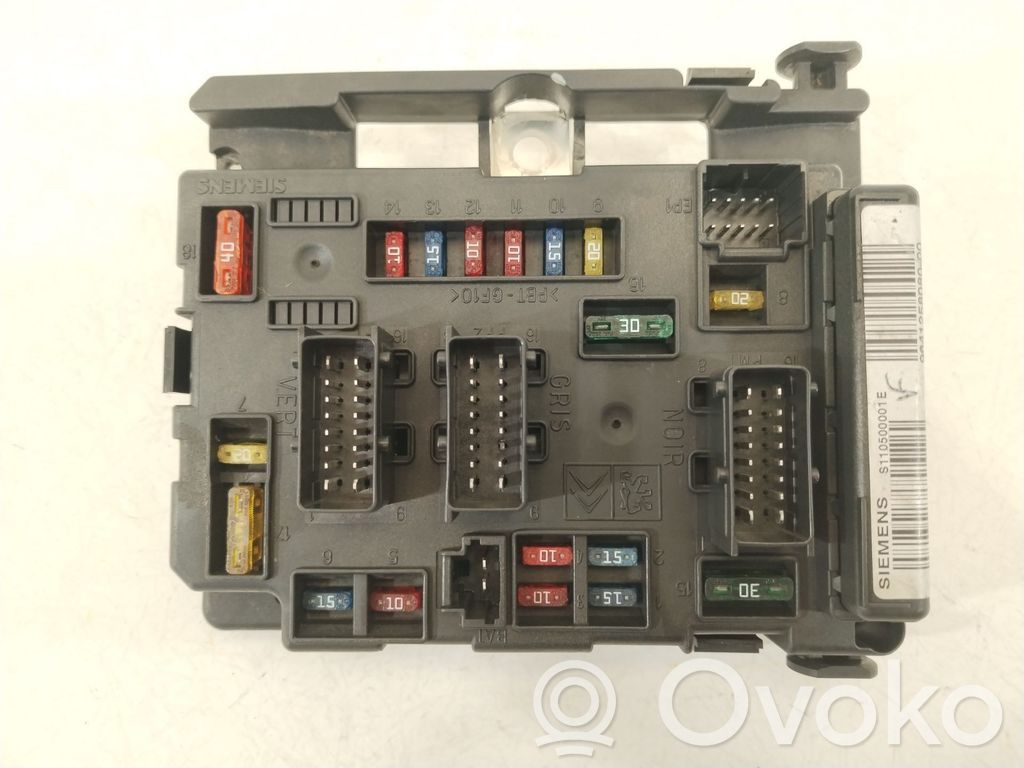 Citroen C5 BSM Control unit 