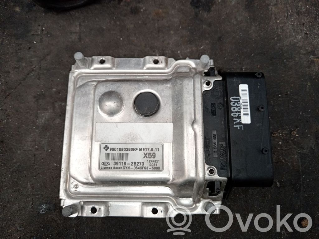 KIA Venga Sterownik / Moduł ECU 