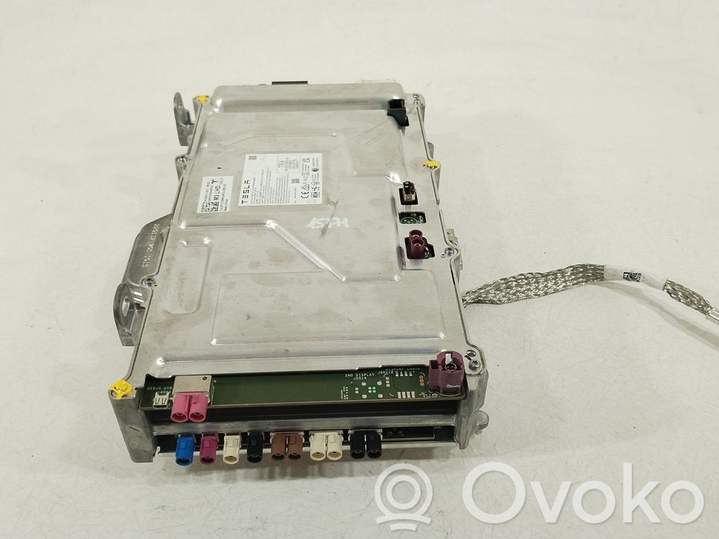 Tesla Model S Other control units/modules 