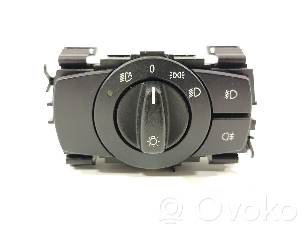 BMW 3 E90 E91 Interruttore di regolazione dell’illuminazione del quadro 