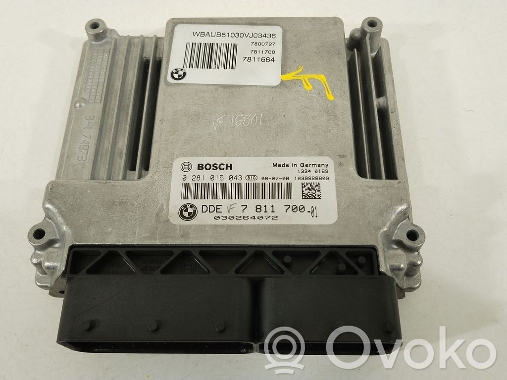 Centralina/modulo del motore   7811700,0281015043,781170001