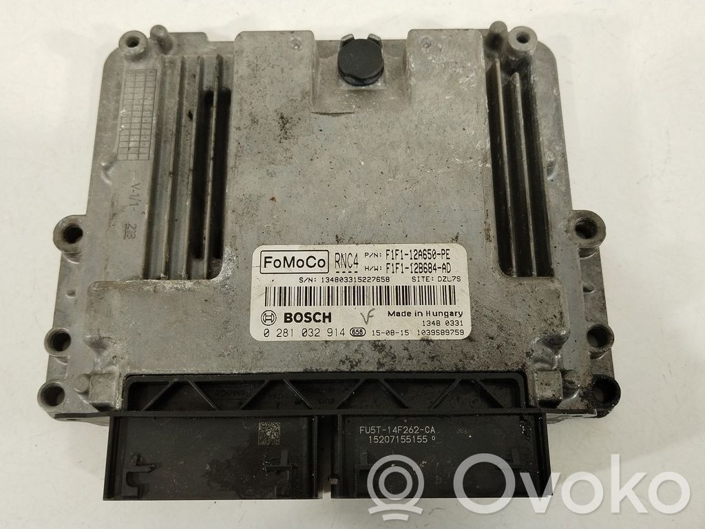 Ford Focus Engine control unit/module 