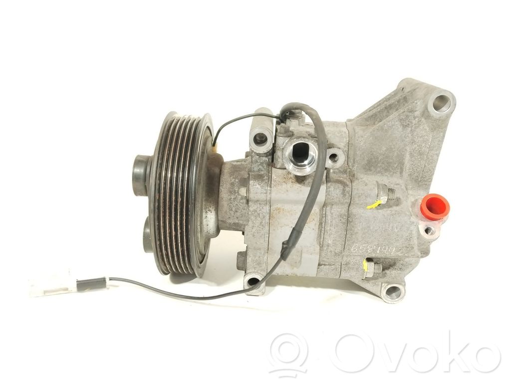 Mazda 2 Kompresor / Sprężarka klimatyzacji A/C 