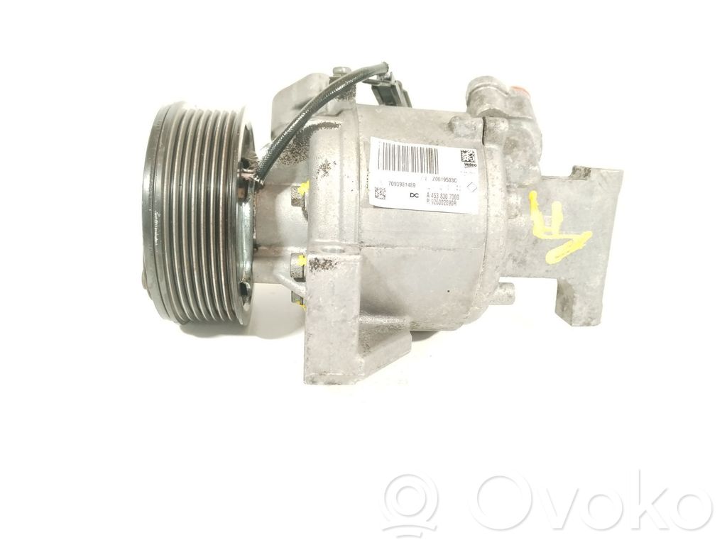 Smart ForFour II W453 Compressore aria condizionata (A/C) (pompa) 