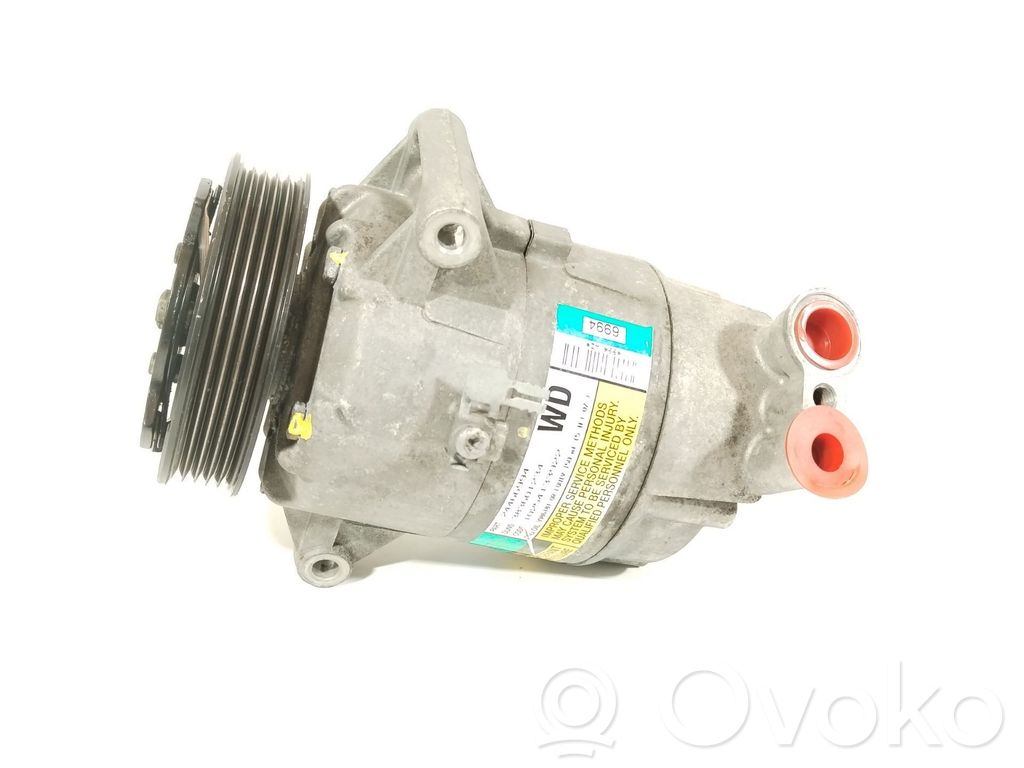 Opel Astra G Kompresor / Sprężarka klimatyzacji A/C 