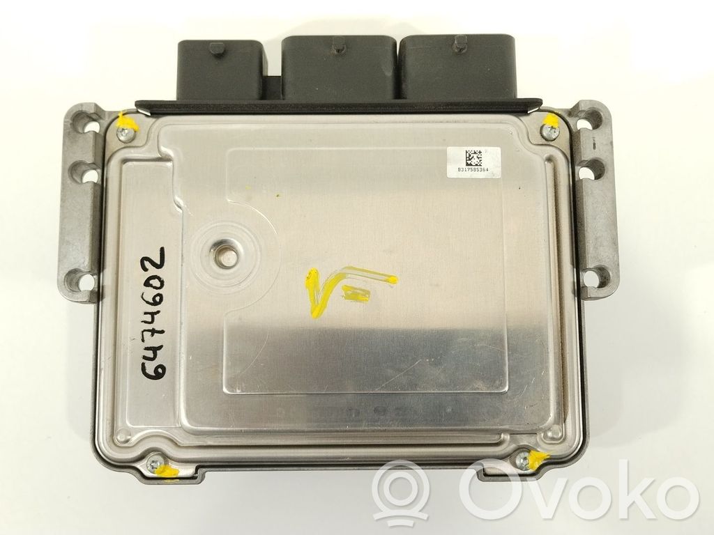 Citroen C3 Unitate/modul de control motor 