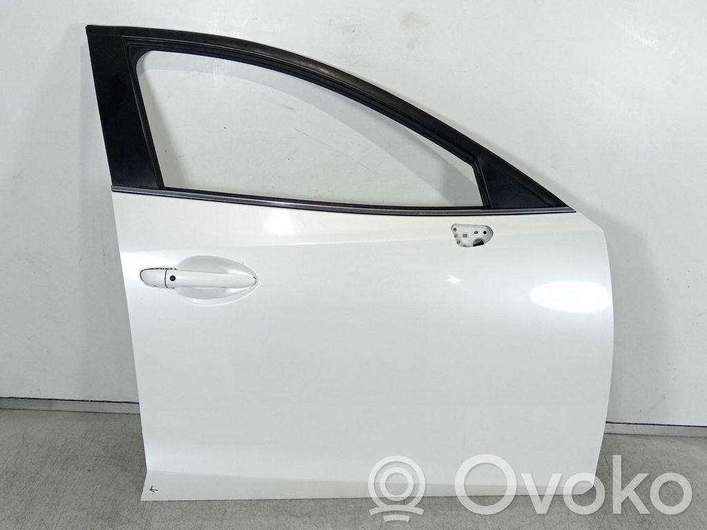 Mazda 3 II Durvis 