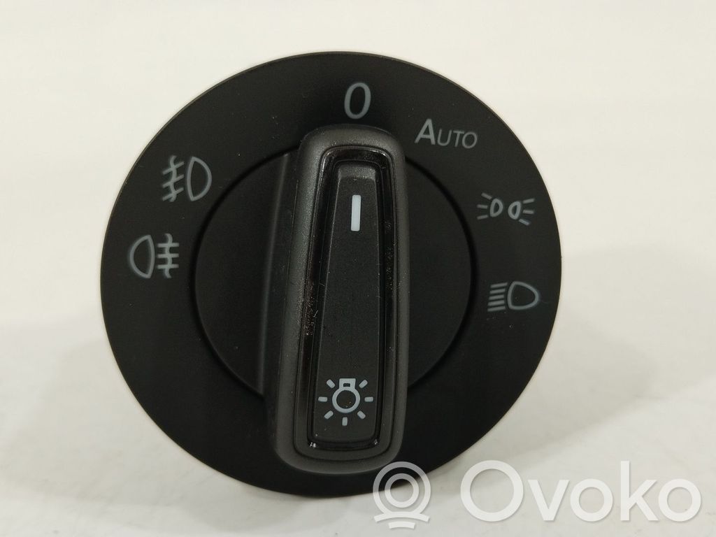 Interruptor de control del panel de luces   5G0941431R