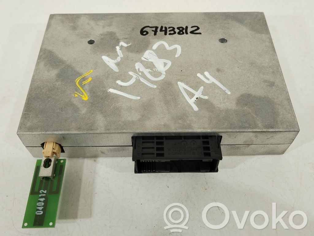 Altre centraline/moduli   8T0862335E,8T0862335F