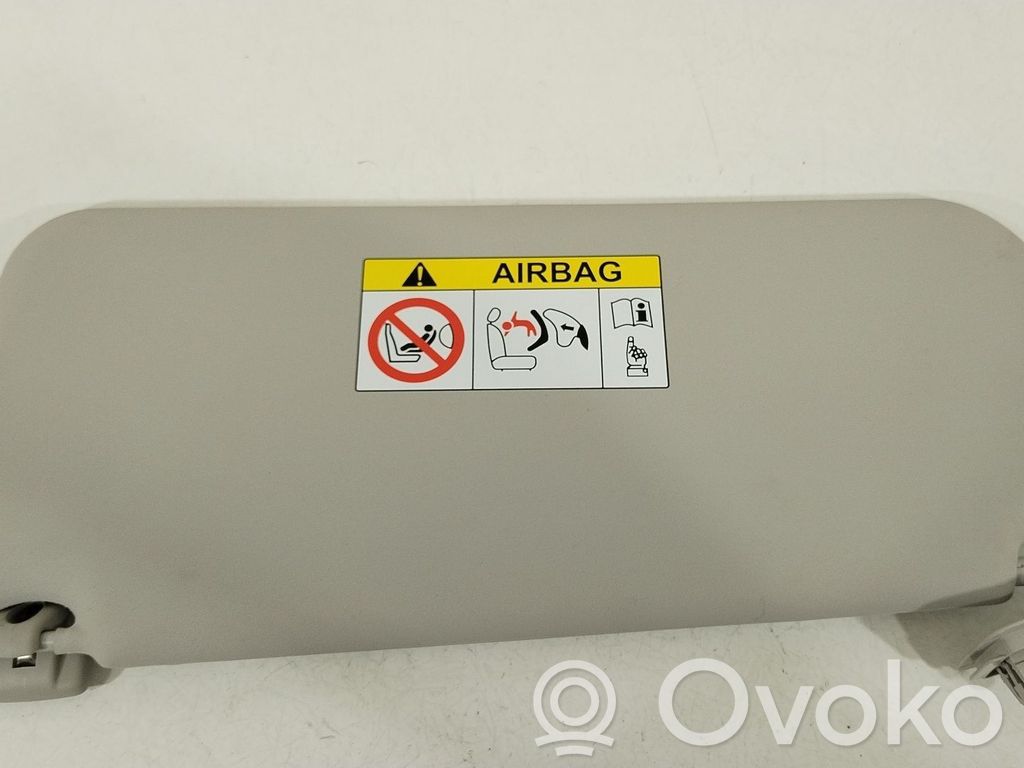 Peugeot Traveller Sun visor 