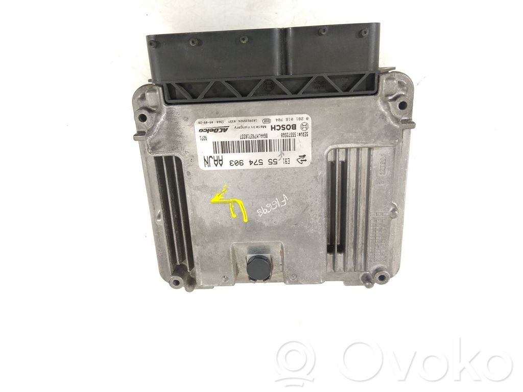 Engine control unit/module   55574903,55573560,0281016704