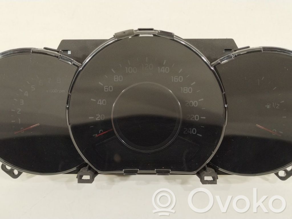 KIA Pro Cee'd II Speedometer (instrument cluster) 