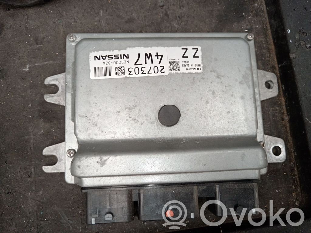 Nissan Micra Engine control unit/module 