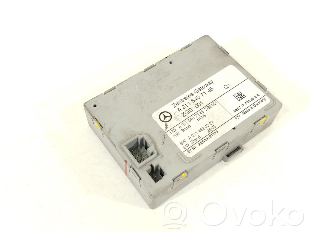 Mercedes-Benz CLS C219 Alte unități/module de control 